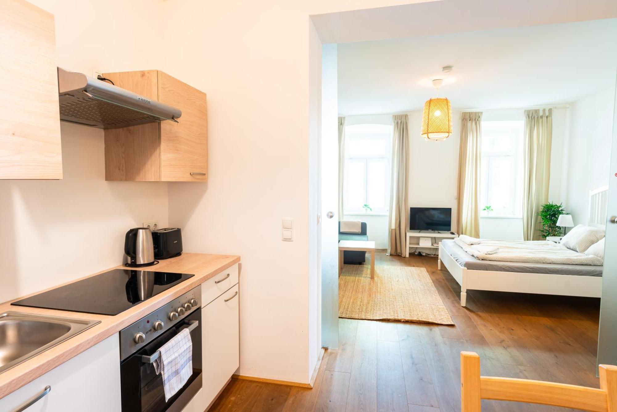 Vienna City Apartment Petrusgasse エクステリア 写真
